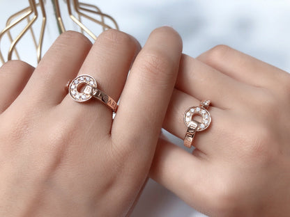 [Super]DREAM RING DIAMOND PINK GOLD