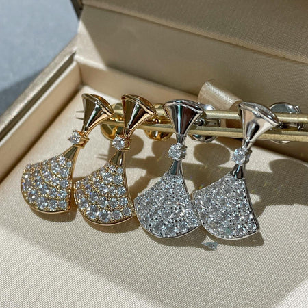 [Super]DREAM EARRINGS DIAMOND