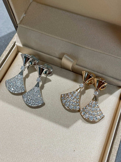 [Super]DREAM EARRINGS DIAMOND