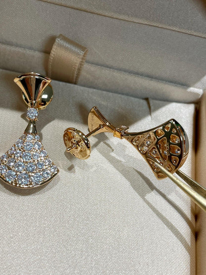[Super]DREAM EARRINGS DIAMOND