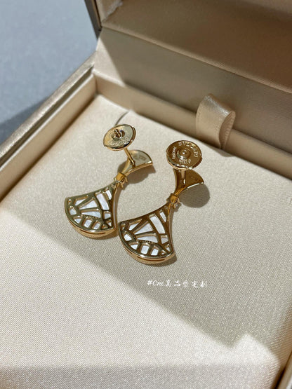 [Super]DREAM MOP 1 DIAMOND EARRINGS