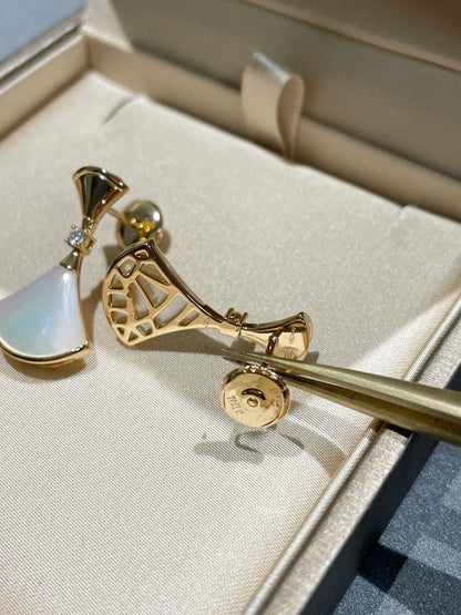 [Super]DREAM MOP 1 DIAMOND EARRINGS