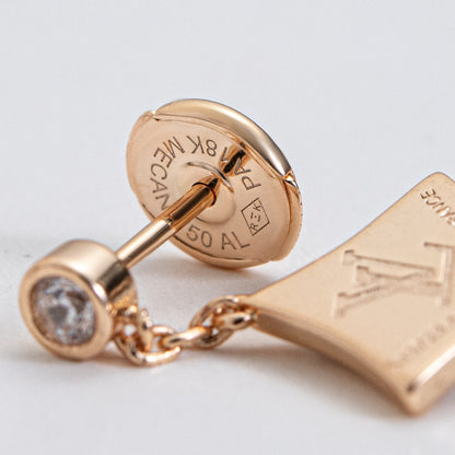 [Super Jewellery]STAR DIAMONDS EARRINGS GOLD