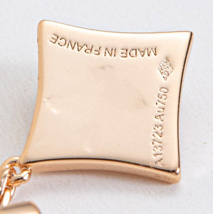 [Super Jewellery]STAR DIAMONDS EARRINGS GOLD