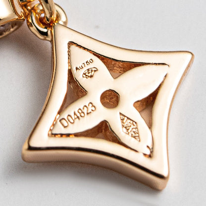 [Super Jewellery]STAR EARRINGS GOLD