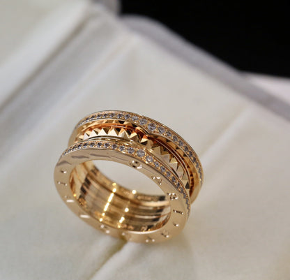 [Super]ZERO 1 GOLD DIAMOND RING