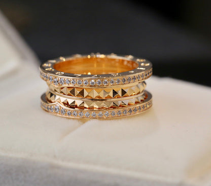 [Super]ZERO 1 GOLD DIAMOND RING