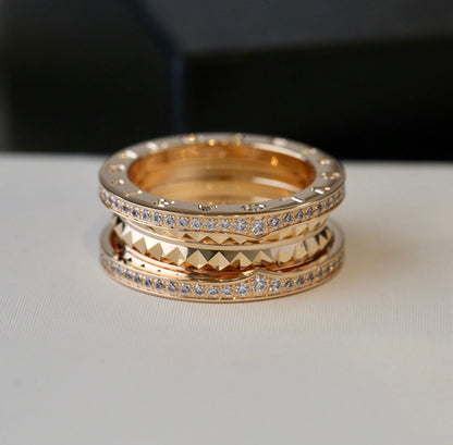 [Super]ZERO 1 GOLD DIAMOND RING
