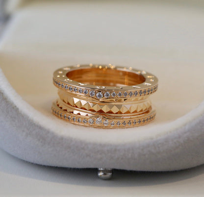 [Super]ZERO 1 GOLD DIAMOND RING