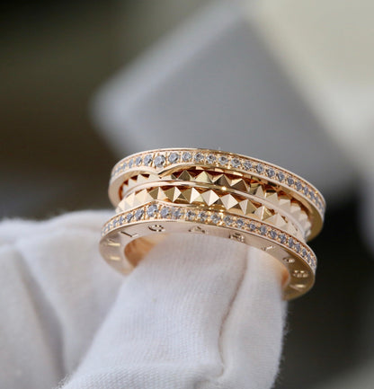 [Super]ZERO 1 GOLD DIAMOND RING