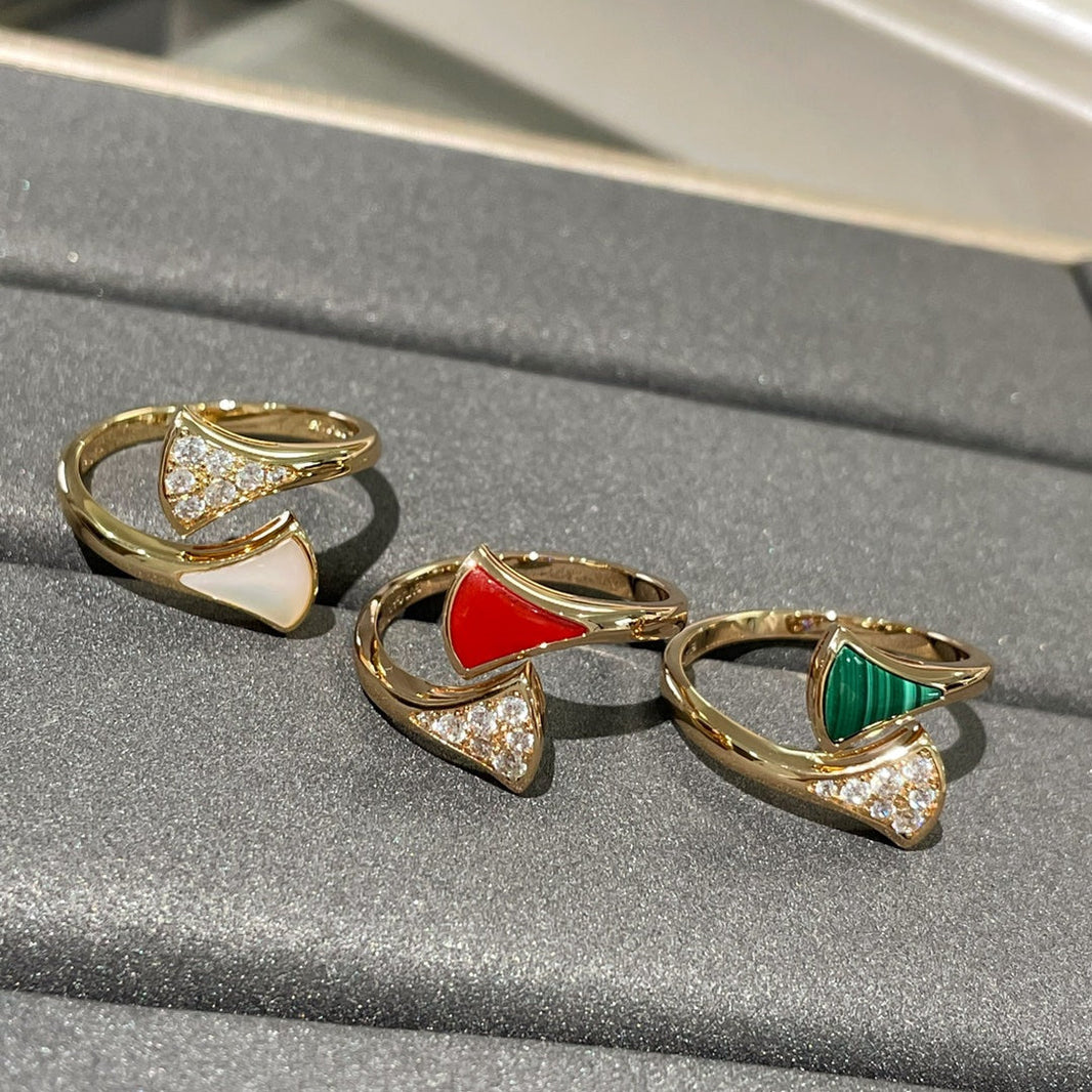 [Super]DREAM RING PINK GOLD DIAMOND