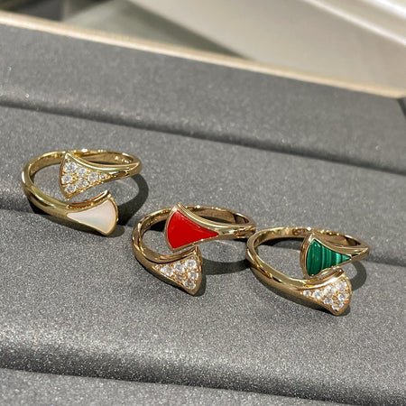[Super]DREAM RING PINK GOLD DIAMOND