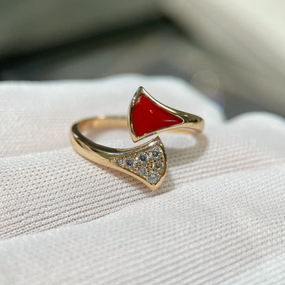 [Super]DREAM RING PINK GOLD DIAMOND