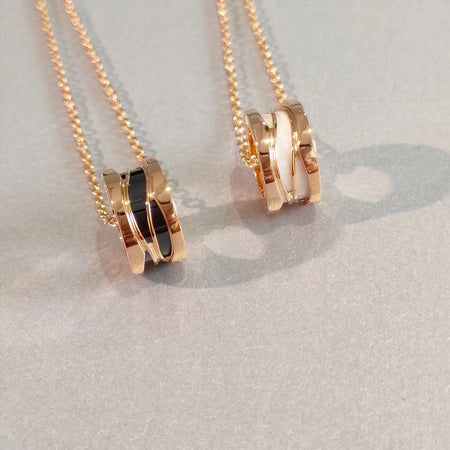 [Super]ZERO 1 NECKLACE PINK GOLD
