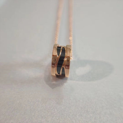 [Super]ZERO 1 NECKLACE PINK GOLD