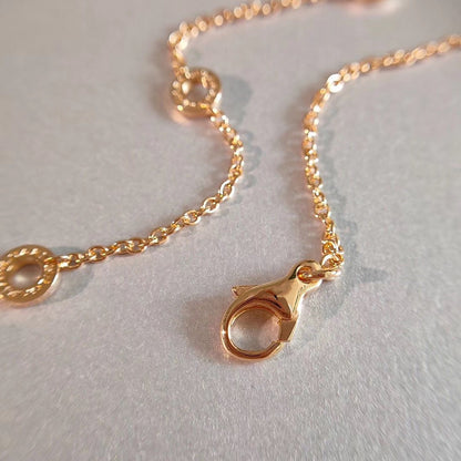 [Super]ZERO 1 NECKLACE PINK GOLD