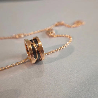 [Super]ZERO 1 NECKLACE PINK GOLD