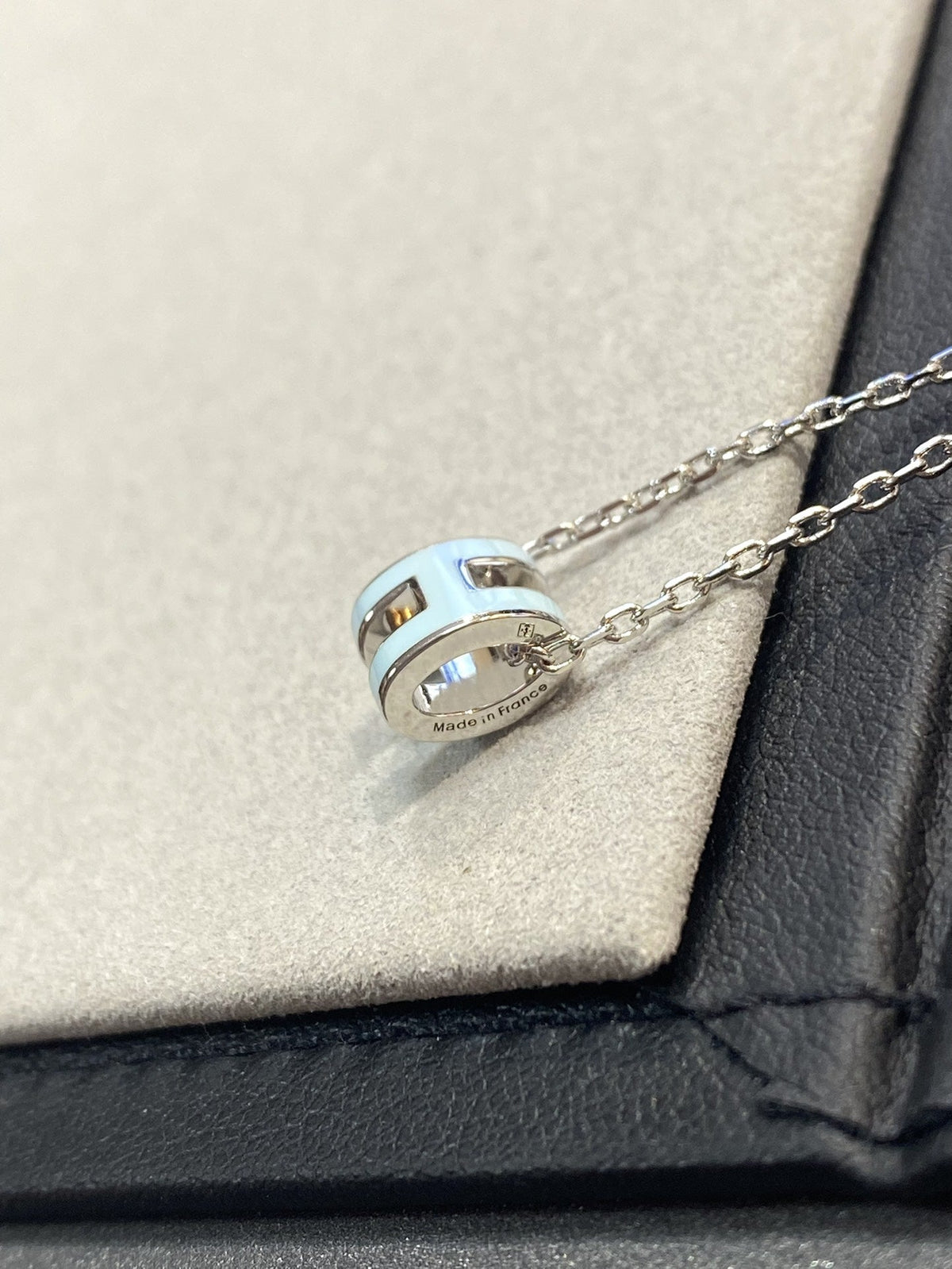 [Super CiCi ]POP H HALSKETTE HELLBLAU