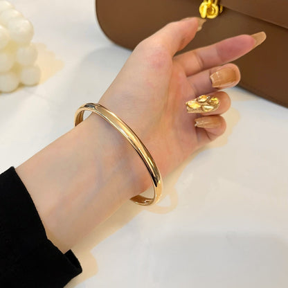 [Super Jewellery]PANTHERE GOLD OPEN BRACELET