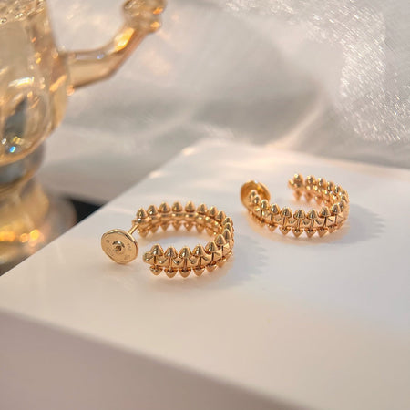 [Super Jewellery]CLASH EARRINGS