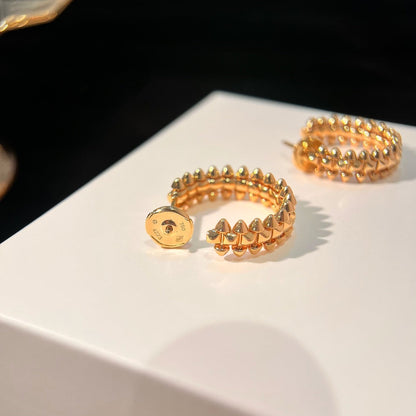 [Super Jewellery]CLASH EARRINGS
