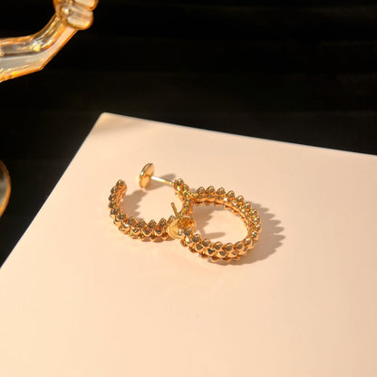 [Super Jewellery]CLASH EARRINGS