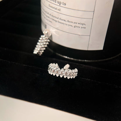 [Super Jewellery]CLASH EARRINGS