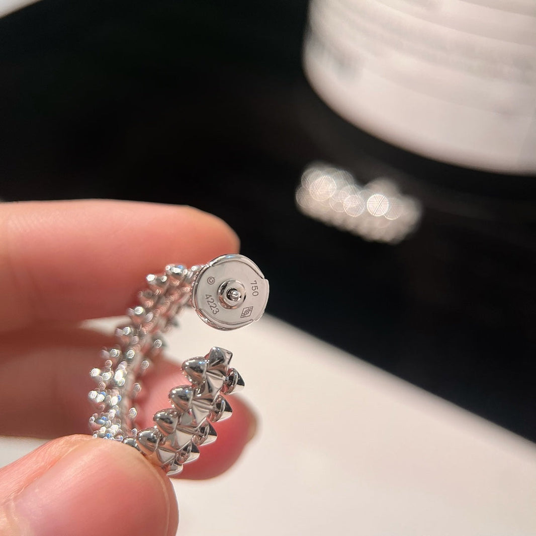 [Super Jewellery]CLASH EARRINGS