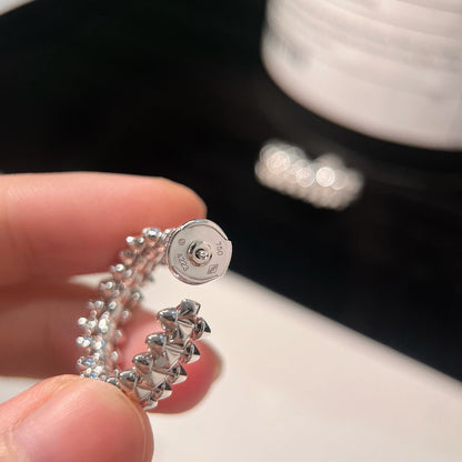 [Super Jewellery]CLASH EARRINGS