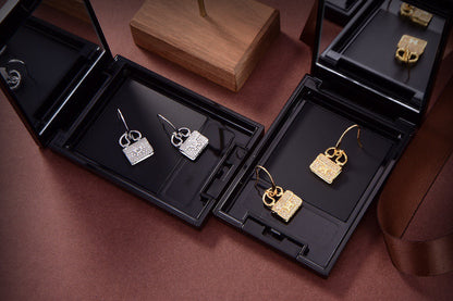 [Super Jewellery]KELLY DIAMOND EARRINGS