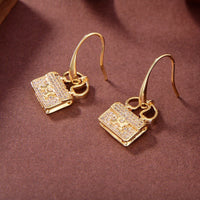 [Super Jewellery]KELLY DIAMOND EARRINGS