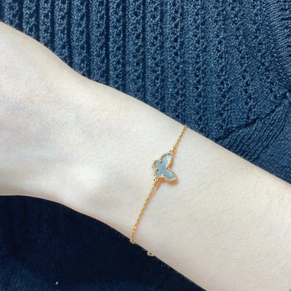 [Super Jewellery]BUTTERFLY DARK MOP BUTTERFLY BRACELET