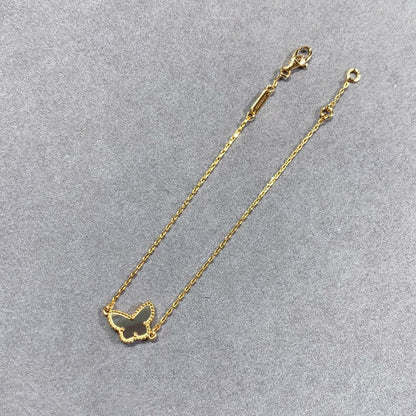 [Super Jewellery]BUTTERFLY DARK MOP BUTTERFLY BRACELET