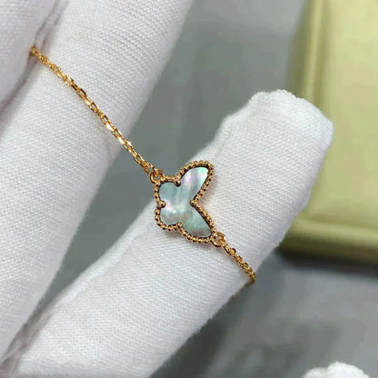 [Super Jewellery]BUTTERFLY DARK MOP BUTTERFLY BRACELET