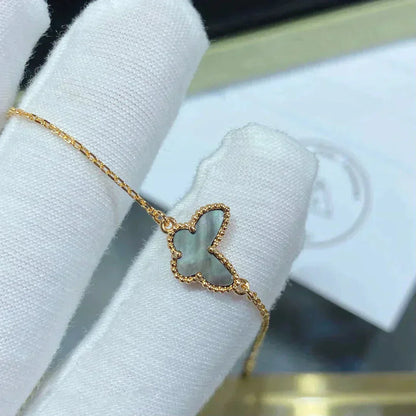 [Super Jewellery]BUTTERFLY DARK MOP BUTTERFLY BRACELET