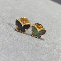 [Super Jewellery]BUTTERFLY DARK MOP  EARRINGS