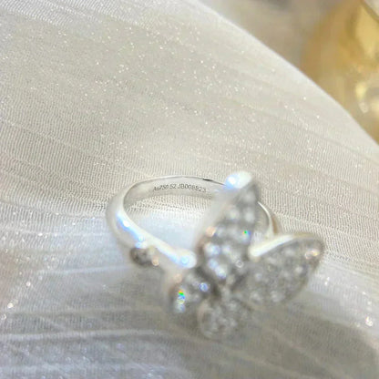 [Super Jewellery]BUTTERFLY DIAMOND RING