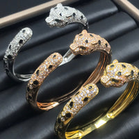 [Super Jewellery]PANTHERE BIG BRACELET DIAMONDS
