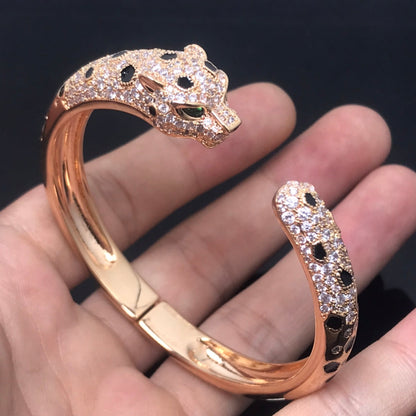 [Super Jewellery]PANTHERE BIG BRACELET DIAMONDS