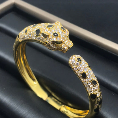 [Super Jewellery]PANTHERE BIG BRACELET DIAMONDS