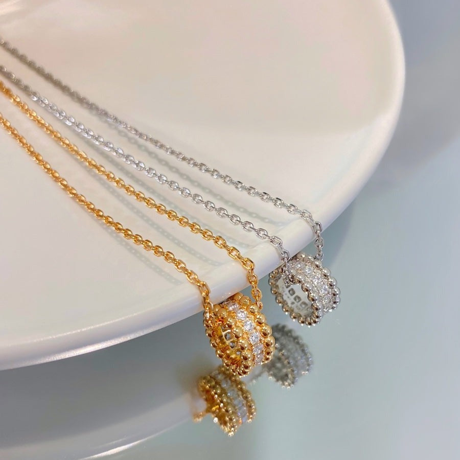 [Super Jewellery]PERLEE DIAMOND NECKLACE