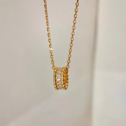 [Super Jewellery]PERLEE DIAMOND NECKLACE