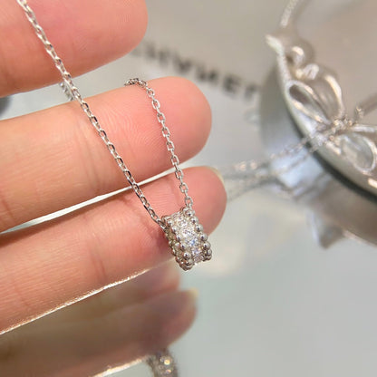 [Super Jewellery]PERLEE DIAMOND NECKLACE