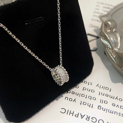 [Super Jewellery]PERLEE DIAMOND NECKLACE