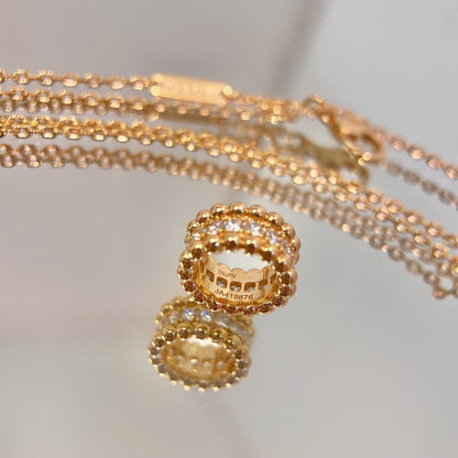 [Super Jewellery]PERLEE DIAMOND NECKLACE
