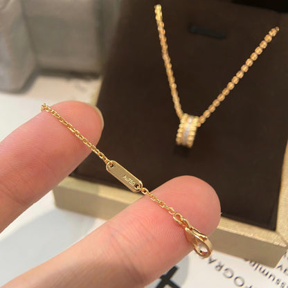 [Super Jewellery]PERLEE DIAMOND NECKLACE