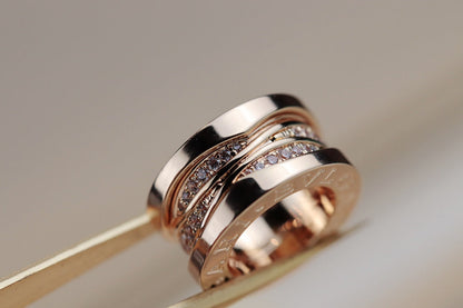 [Super]ZERO 1 PINK GOLD DIAMOND NECKLACE