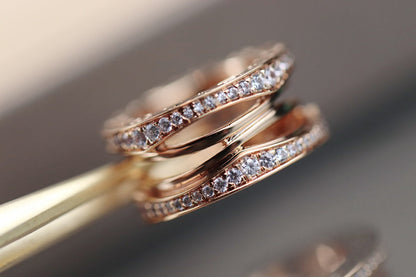[Super]ZERO 1 PINK GOLD NECKLACE