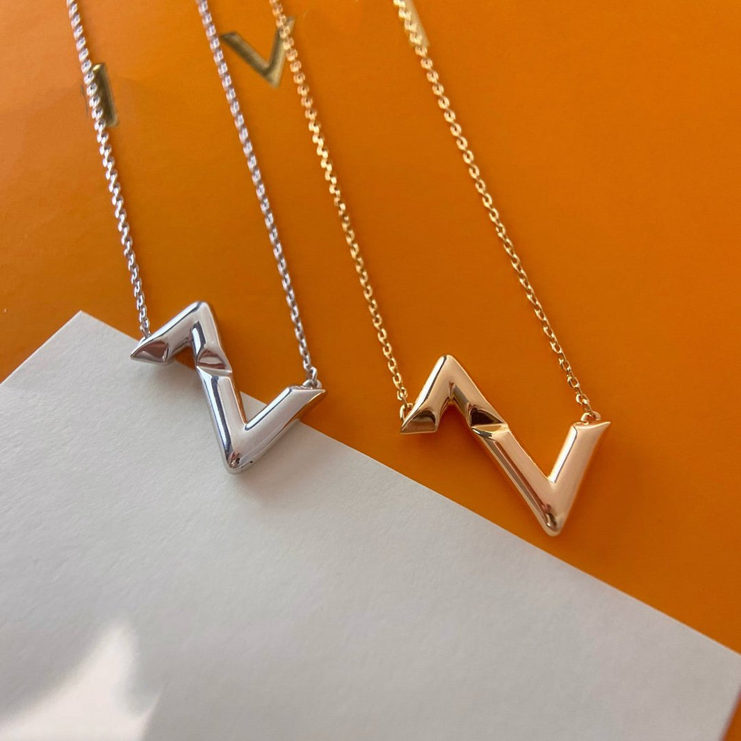 [Super Jewellery]VOLTE UPSIDE DOWN NECKLACE