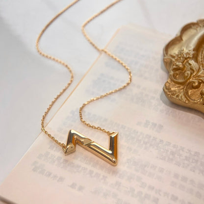 [Super Jewellery]VOLTE UPSIDE DOWN NECKLACE